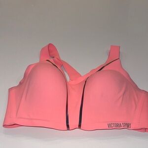 Victoria Sport Angel Max Vibrant Coral Sports Bra. Size 34DD